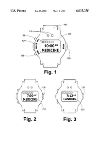 Medical Reminder System and Messaging Watch