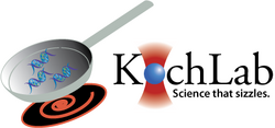 Classic Frying Pan Logo (FPL) with tagline "Science that sizzles."