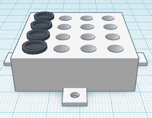 Side View of New Heating Plate