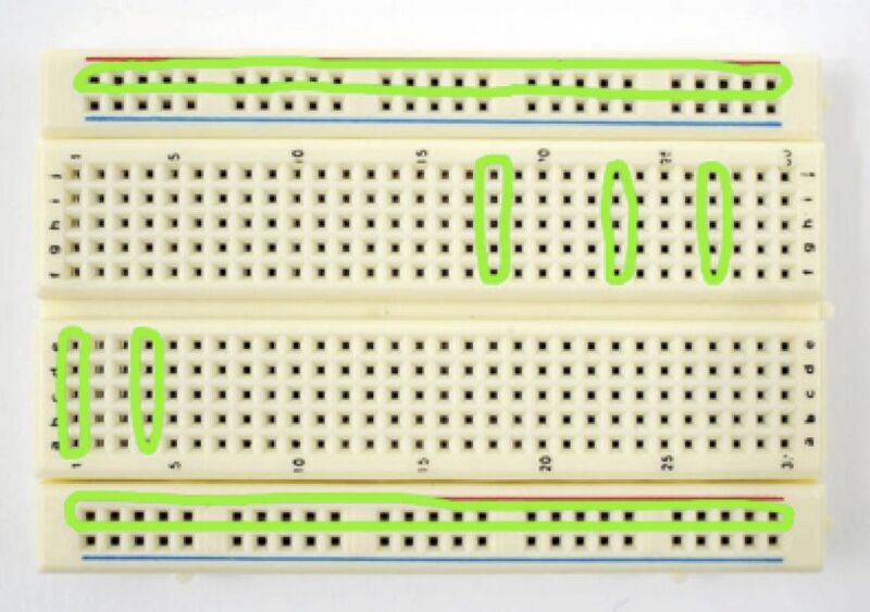 File:Holes in Breadboard.jpg
