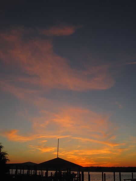 File:Wilmington NC Springtime Sunset.jpg