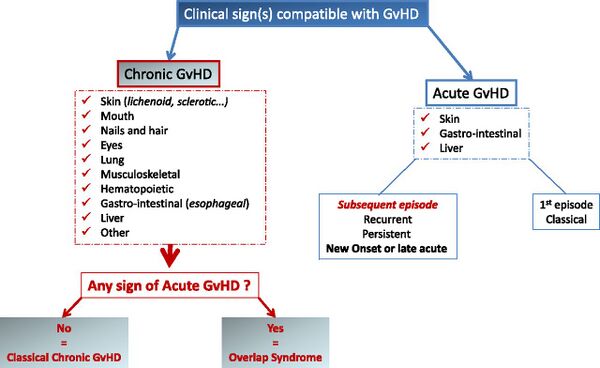 Diagnostic criteria for GVHD according to the NIH consensus [4]