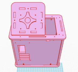 OpenerPCR Duluxe with rotated double-wide heated lid!