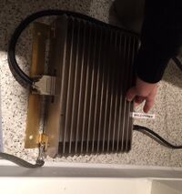 Bold Screen Power Box located in scanning