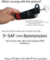 3rd SAF beersession (Kafatos/Christophides Labs, 2006-08-11)
