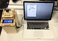 OpenPCR Machine and Software.