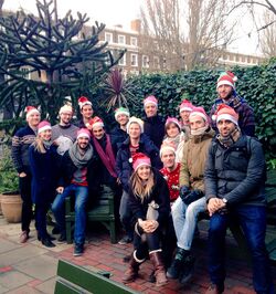 Christmas Lunch 2014