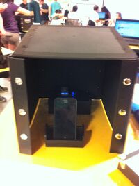 A complete setup of the Fluorimeter