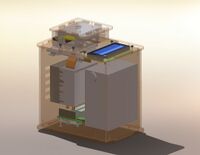 Redesigned transparent casing to visualize & confirm proper assembly Image: Wed. 9:30am Group 1