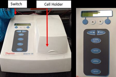 UA Biophysics: Spectrophotometer - OpenWetWare