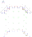 Front 3 faces (C,D,E) Inside view. All in-facing aptamers including those looping off oligos.