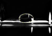 Image of 0 micrograms per mL sample or negative control