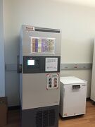 Chemistry lab freezers