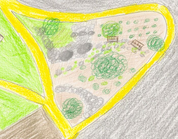 Aerial View of Transect 5