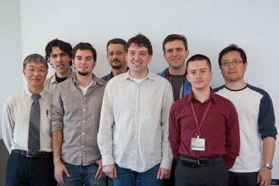 Lab photo - 2011
