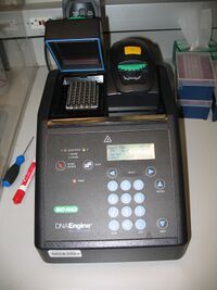 An example of a thermal cycling machine