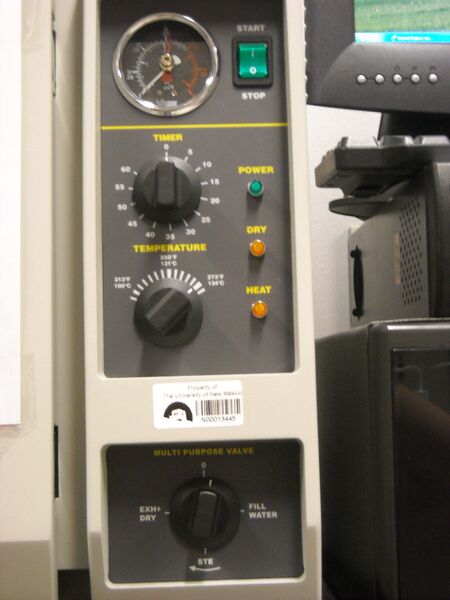 File:Autoclave Control Panel.JPG