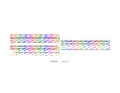 Figure 3-Staple Strands + Plasmid Representation