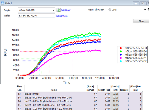 Counteracting ros with L-cys and glutathione
