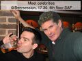 1st SAF beersession (Kafatos/Christophides Labs, 2006-07-28)
