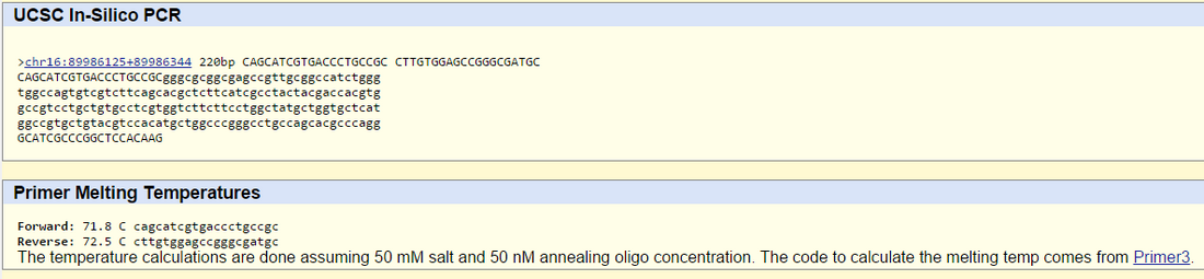 Non-disease Primers.