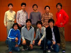 2008年度メンバー