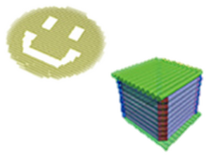 examples of a DNA-origami system