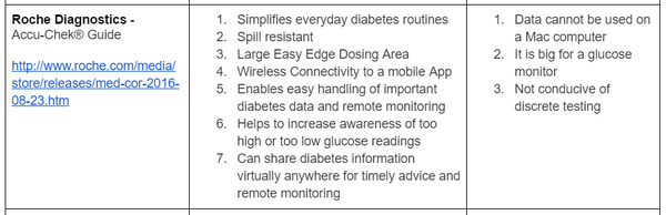 Roche Diagnostics - Accu Chek