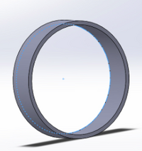 Solid Works Image: Bracelet