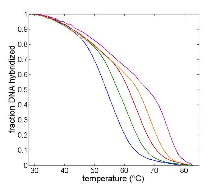 File:Example Melting Curve