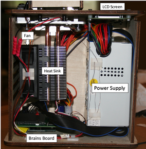 OpenPCR Machine and Software.