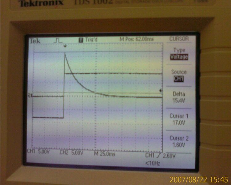 File:Oscilloscope fall time.jpg