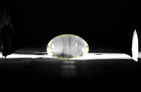 Image of 0.5 micrograms per mL sample