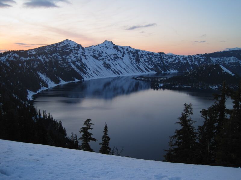 File:Crater Lake Twilight.JPG